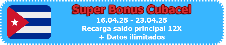 Topup Cubacel