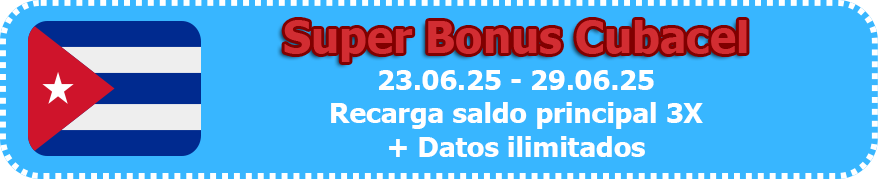 Topup Cubacel