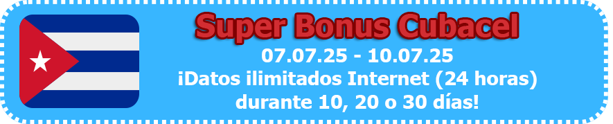 Topup Cubacel