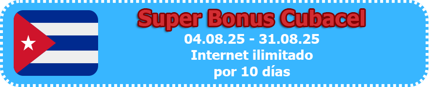 Topup Cubacel