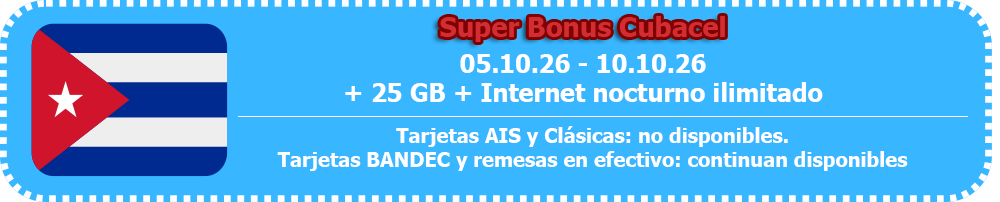 Topup Cubacel